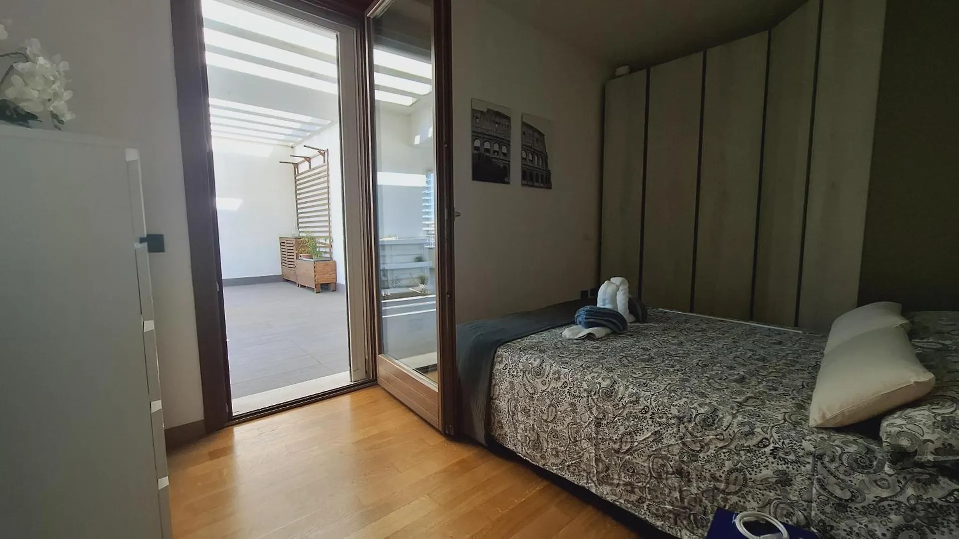 Torre Aurora Roma Apartment Rome
