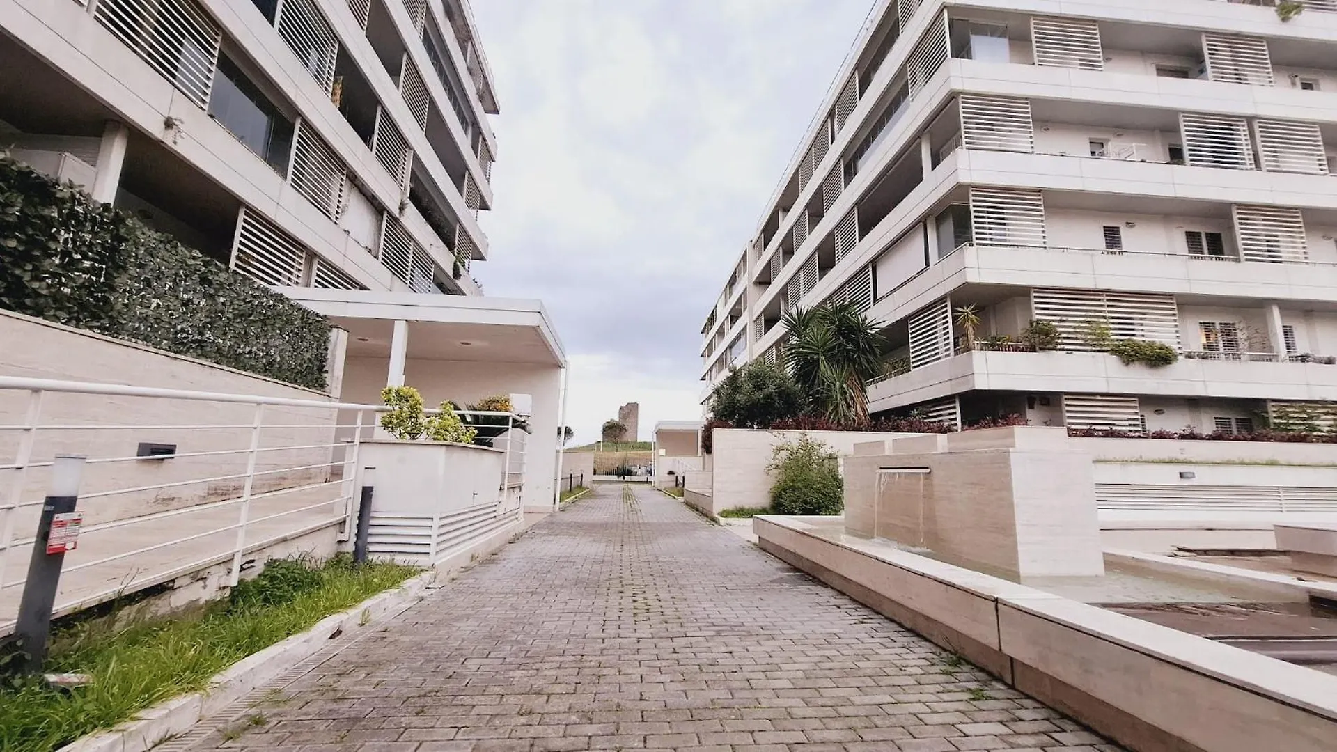 Apartmán Torre Aurora Roma Itálie
